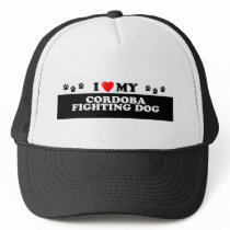 CORDOBA FIGHTING DG_ hats by GenuineDogOwner CORDOBA FIGHTING DG_ hats
