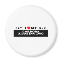 CORDOBA FIGHTING DG_ magnets by GenuineDogOwner CORDOBA FIGHTING DG_ magnets