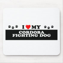 CORDOBA FIGHTING DG_ mousepads by GenuineDogOwner CORDOBA FIGHTING DG_ mousepads