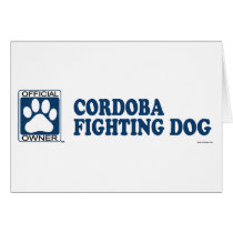 Cordoba Fighting Dog Blue cards by GenuineDogOwner Cordoba Fighting Dog Blue cards