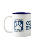 Cordoba Fighting Dog Blue mugs