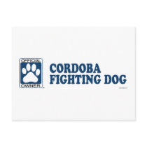 Cordoba Fighting Dog Blue postcards by GenuineDogOwner Cordoba Fighting Dog Blue postcards