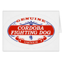Cordoba Fighting Dog cards by GenuineDogOwner Cordoba Fighting Dog cards