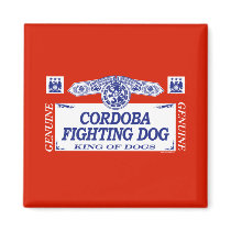 Cordoba Fighting Dog magnets
