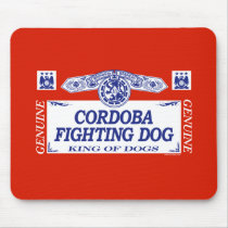 Cordoba Fighting Dog Mouse Pad