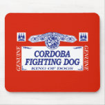 Cordoba Fighting Dog Mouse Pad