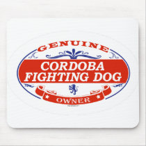 Cordoba Fighting Dog  Mouse Mat