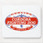 Cordoba Fighting Dog  Mouse Mat