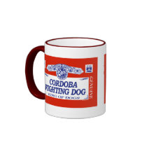 Cordoba Fighting Dog mugs by dogbreedz Cordoba Fighting Dog mugs