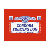 Cordoba Fighting Dog postcards by dogbreedz Cordoba Fighting Dog postcards