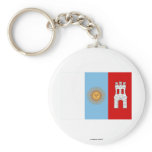 Córdoba flag keychains