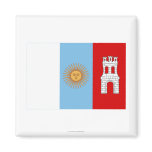 Córdoba flag refrigerator magnets