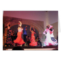 Cordoba Flamenco Dancers cards by creativedelightsec Cordoba Flamenco Dancers cards