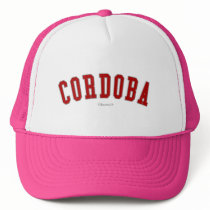 Cordoba hats by Rep_Yo_City Cordoba hats