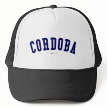 Cordoba hats by Rep_Yo_City Cordoba hats