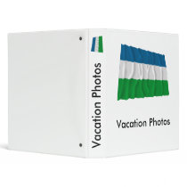 Córdoba Waving Flag 3 Ring Binder