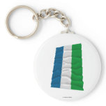 Córdoba Waving Flag Key Chain