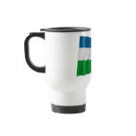 Córdoba Waving Flag mugs
