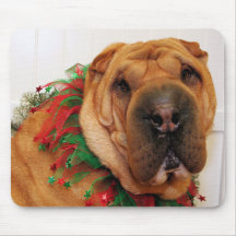 Corduroy - Shar Pei Mousepad