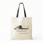 Core Flow fitness tote Bags