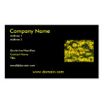 Coreopsis Business Card