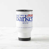 Corey Barker Campaign Coffee Mug Tumber mugs