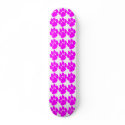 COREY TIGER 1980's PINK TIGER TRACKS WHITE skateboards