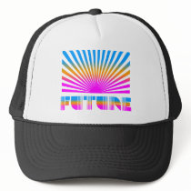 COREY TIGER 1980s RETRO FUTURE SUNBURST JAPANESE hats