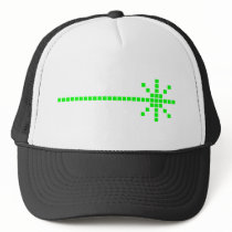 COREY TIGER 1980s RETRO LASER BEAM hats