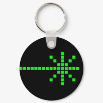 COREY TIGER 1980s RETRO LASER BEAM keychains by COREYTIGER COREY TIGER 1980s RETRO LASER BEAM keychains
