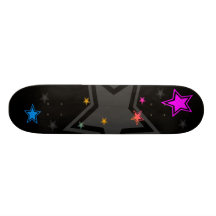 COREY TIGER 1980s RETRO STARS DISCO Skateboard Decks