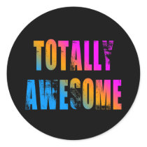 COREY TIGER 1980's RETRO TOTALLY AWESOME stickers by COREYTIGER COREY TIGER 1980's RETRO TOTALLY AWESOME stickers