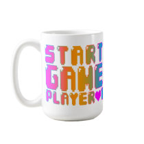 COREY TIGER 1980s  RETRO VIDEO GAME PLAYER mugs