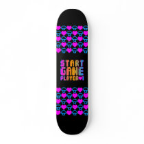 COREY TIGER 1980s  RETRO VIDEO GAME PLAYER SHROOM skateboards