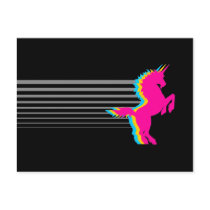 COREY TIGER 1980s RETRO VINTAGE UNICORN Post Cards