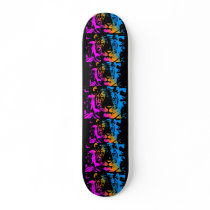 COREY TIGER 1980s TIGER FACE COLOURS skateboards by COREYTIGER COREY TIGER 1980s TIGER FACE COLOURS skateboards