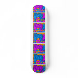 COREY TIGER 1980's TIGER SCENE WHITE Skate Boards