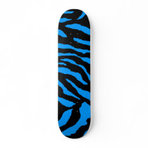 COREY TIGER 1980's TIGER STRIPE BOLD BLACK BLUE Skateboard Decks