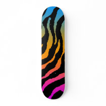 COREY TIGER 1980's TIGER STRIPE BOLD MULTI COLOUR Skateboards
