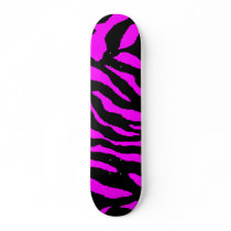 COREY TIGER 1980's TIGER STRIPE BOLD PINK BLACK skateboards by COREYTIGER COREY TIGER 1980's TIGER STRIPE BOLD PINK BLACK skateboards