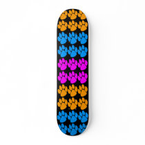COREY TIGER 1980's TIGER TRACKS MULTI COLOUR Skate Board Decks