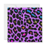 Corey Tiger 80s Leopard Spots (Purple) Announcement