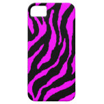 Corey Tiger 80s Neon Tiger Stripes (Fuschia Pink) iPhone 5 Cases