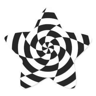 Optical Illusion Sticker