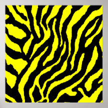 Corey Tiger 80s Retro Tiger Pattern Print