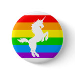 COREY TIGER 80s RETRO VINTAGE RAINBOW UNICORN Pins