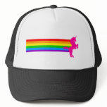 COREY TIGER 80s RETRO VINTAGE RAINBOW UNICORN hats
