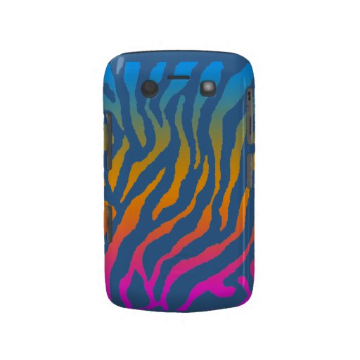 Corey Tiger 80s Tiger Stripes Pattern Case-Mate Blackberry Case