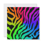 Corey Tiger 80s Tiger Stripes Pattern Custom Invitation
