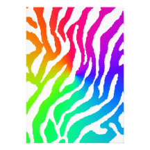 Corey Tiger 80s Tiger Stripes Pattern Custom Announcements